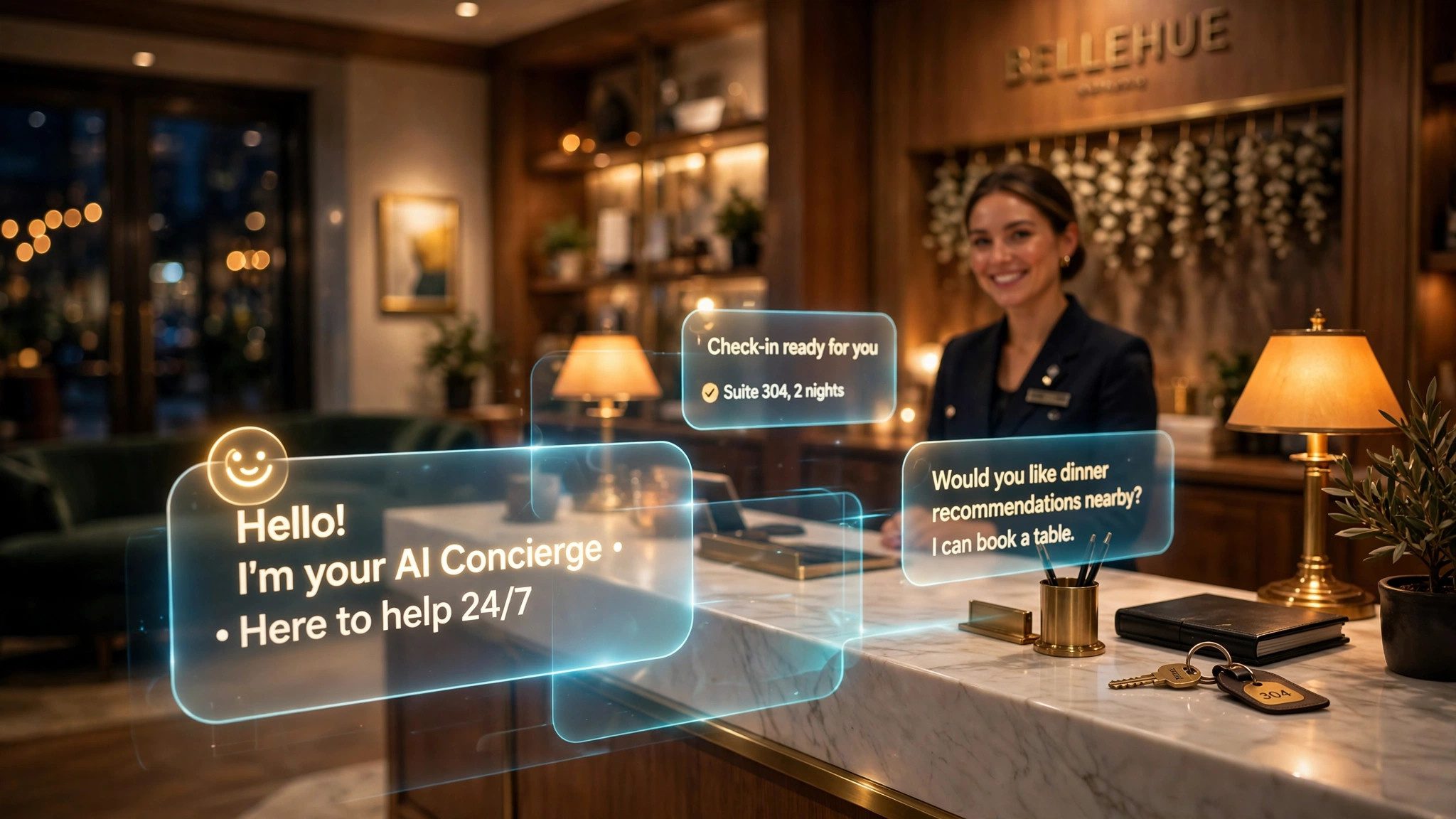 7 Best AI Chatbots for Hotels & Small Businesses (2026)