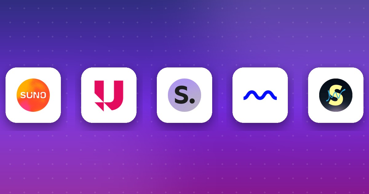 5 Best AI Music Generators in 2026
