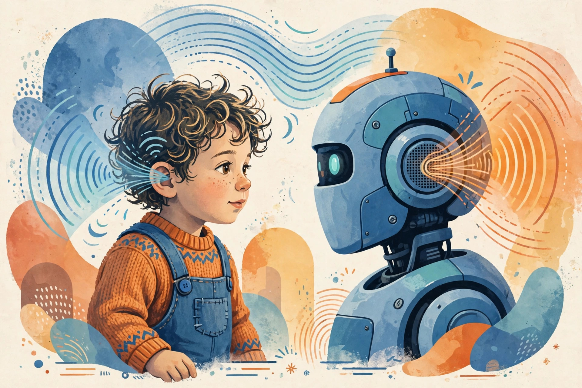 Learning like a baby: Dessa learned conversation from sound alone, before any written word.