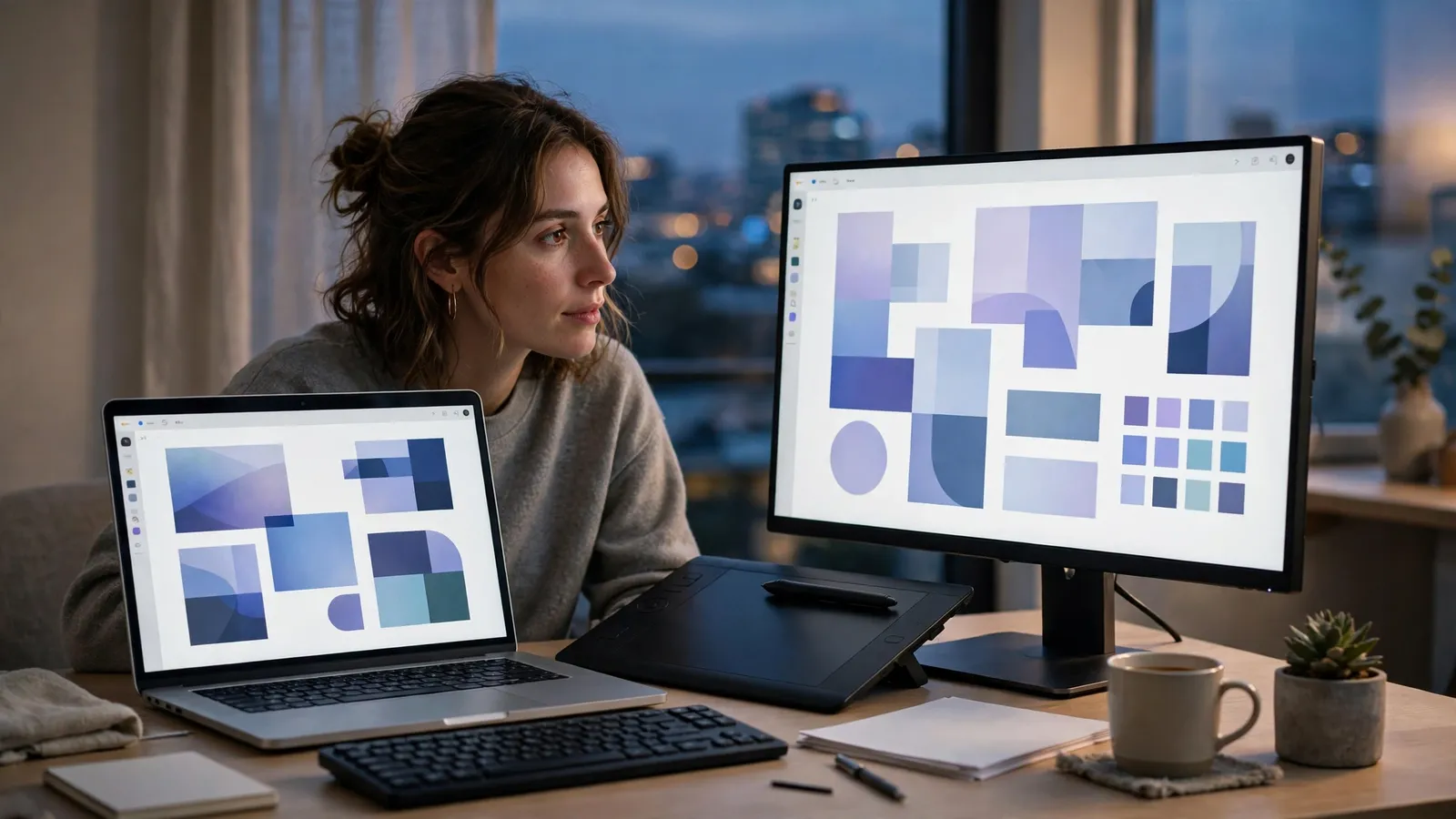 Designers compare Canva against rival design apps before settling on a daily tool.