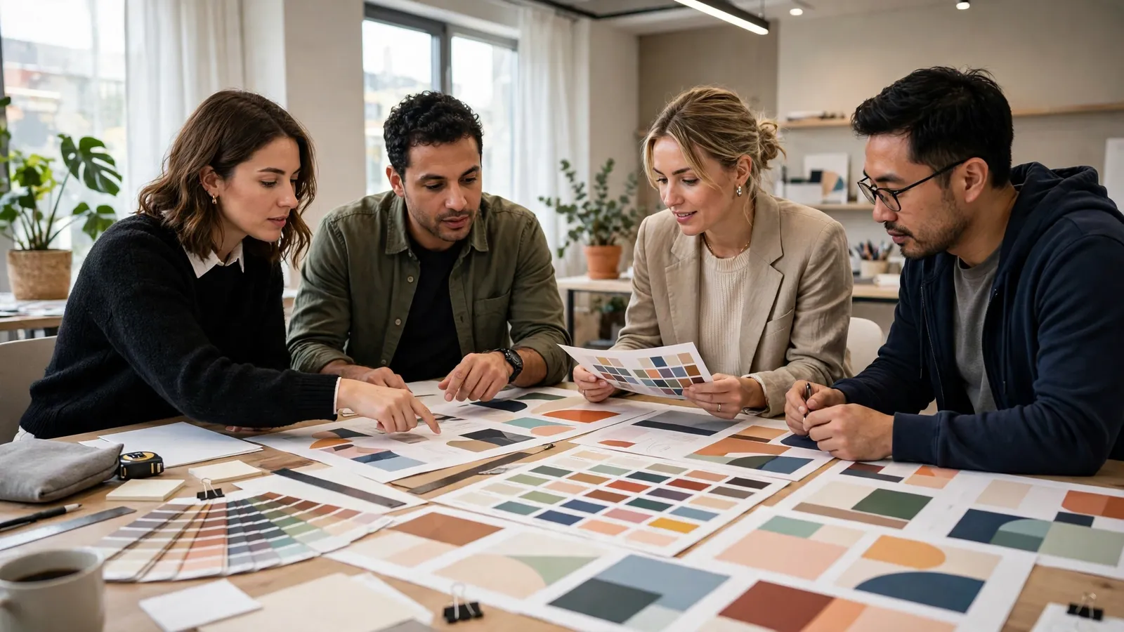 Brand Kits and approvals keep a whole team's designs on-brand.
