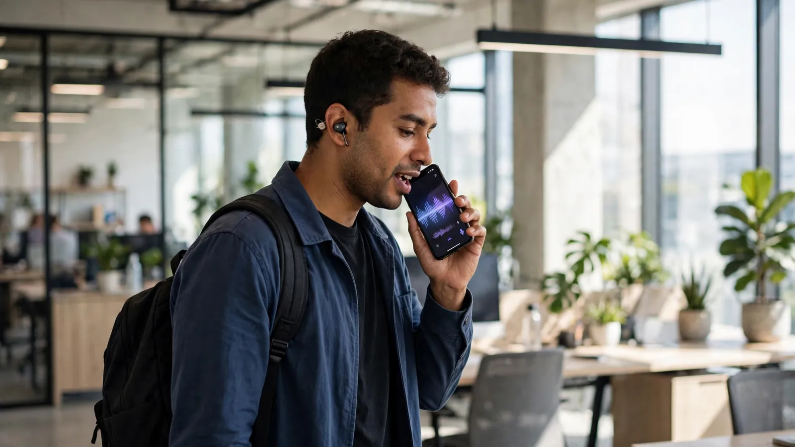 Voice mode turns ChatGPT into a hands-free assistant you can talk to on the move.