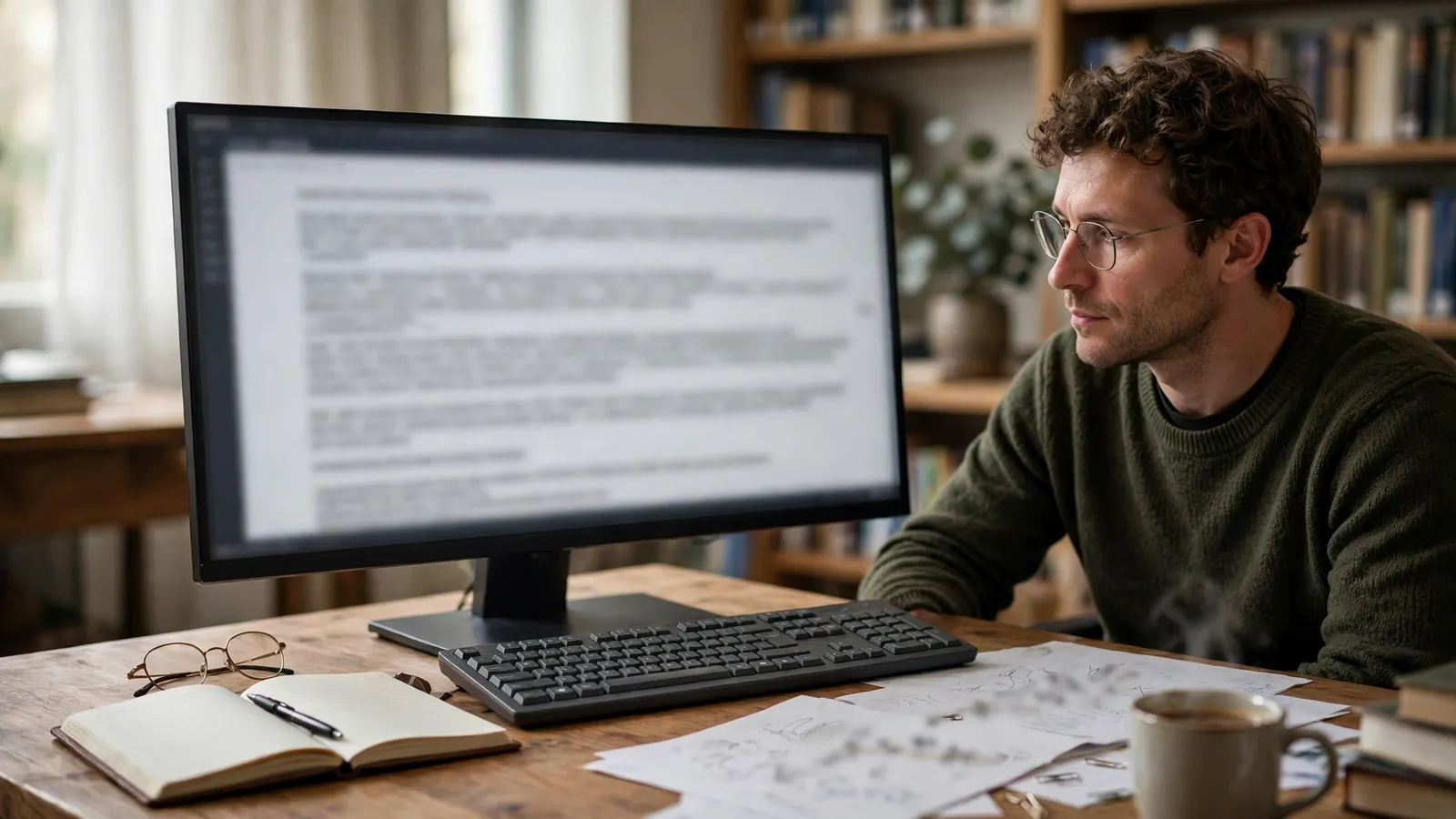 Claude's long context window suits reviewing very long documents end to end.
