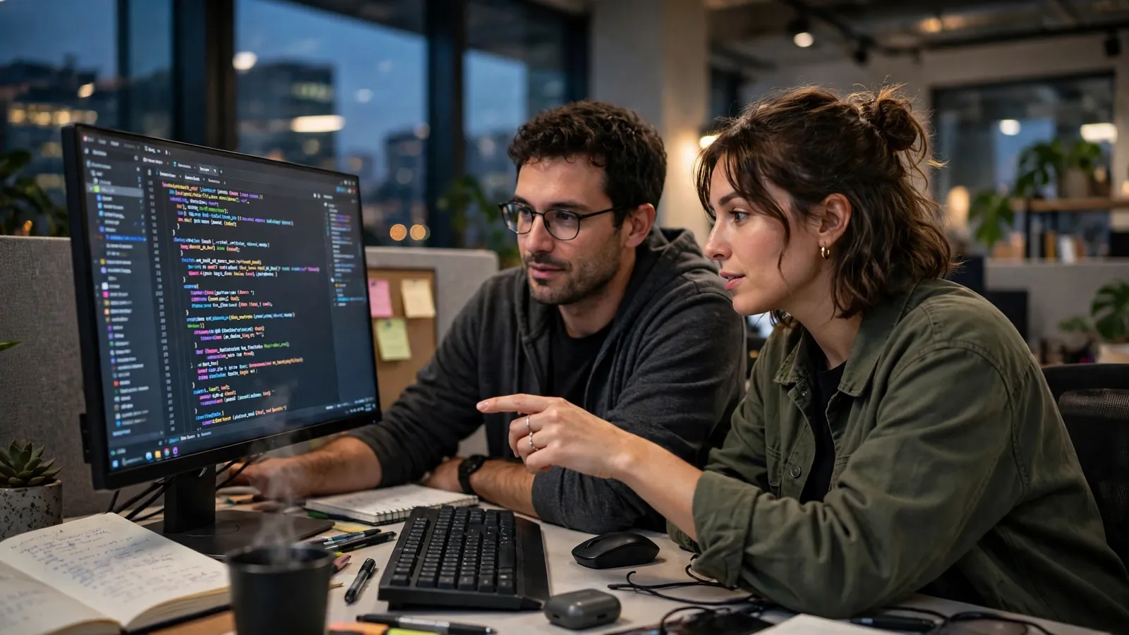 Developers use Claude Code for pair-programming and large codebases.