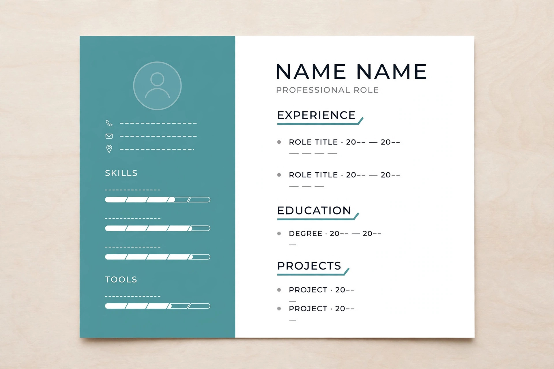 How to Copy Any CV Design You Like (Free CV Maker)