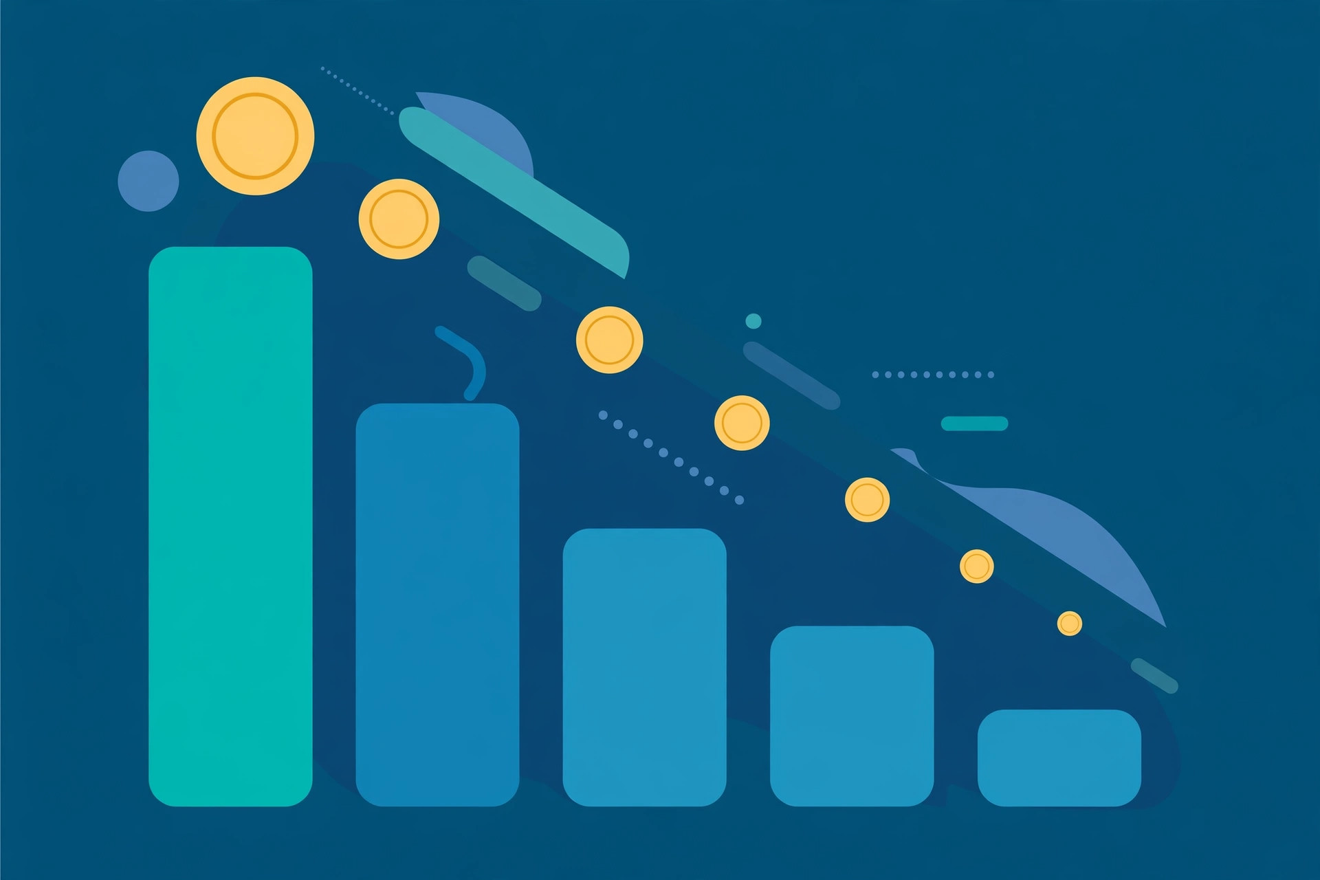 Falling cost: the same coding work costs a fraction of the closed frontier models.