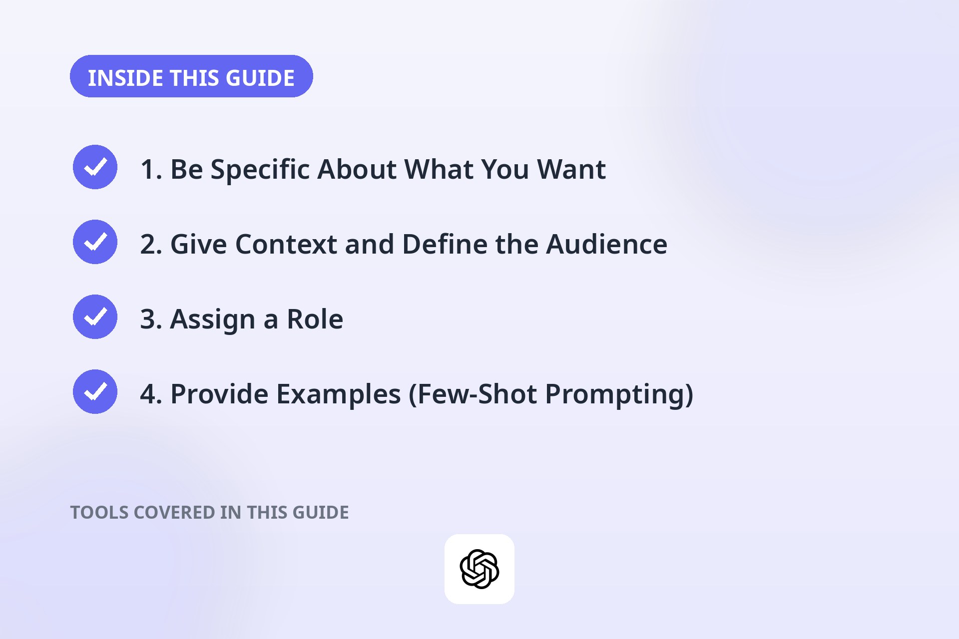 Inside this guide: the key sections covered and the tools compared.