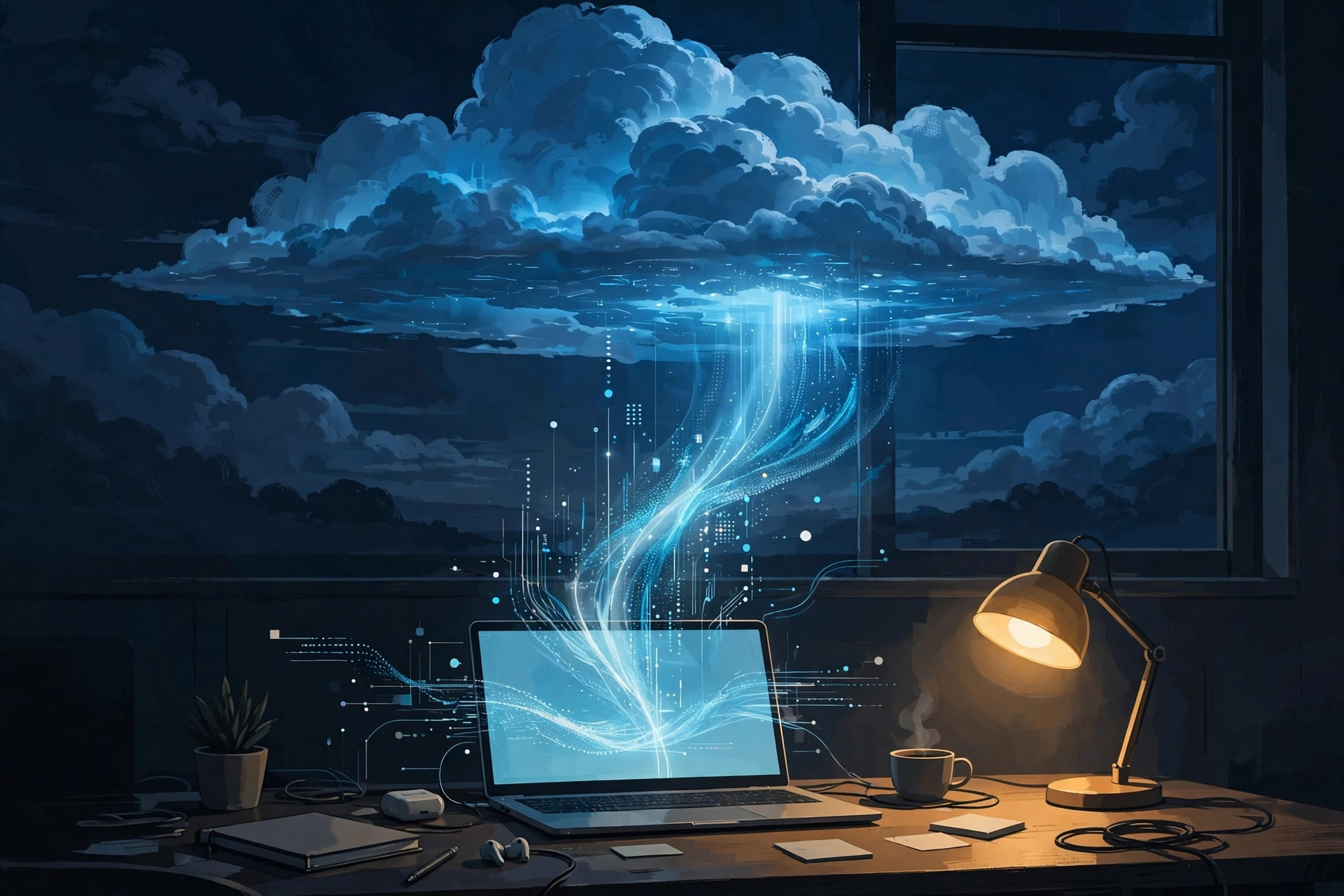 Codex workflows on a developer laptop can now run OpenAI models hosted and billed by Google Cloud.