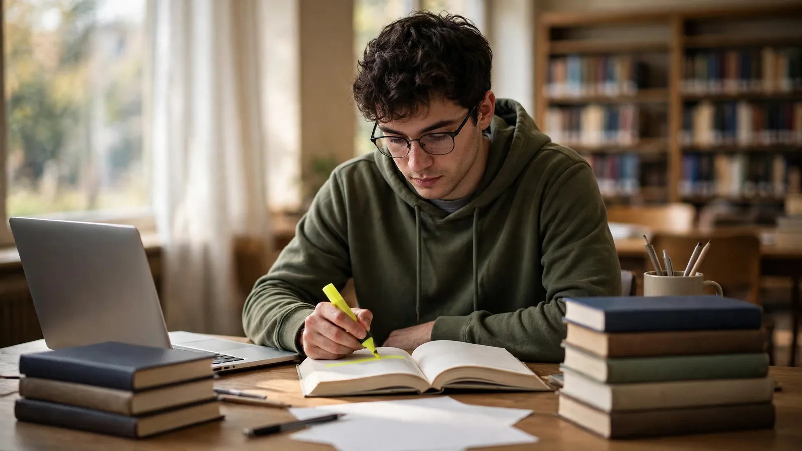 Students use answer engines to gather cited sources faster than a plain search box.